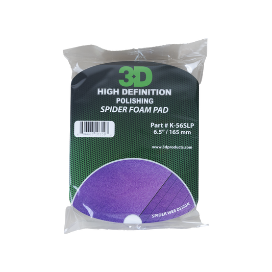 3D CUTTING SPIDER FOAM PAD DARK PURPLE