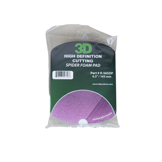 3D POLISHING SPIDER FOAM PAD LIGHT PURPLE