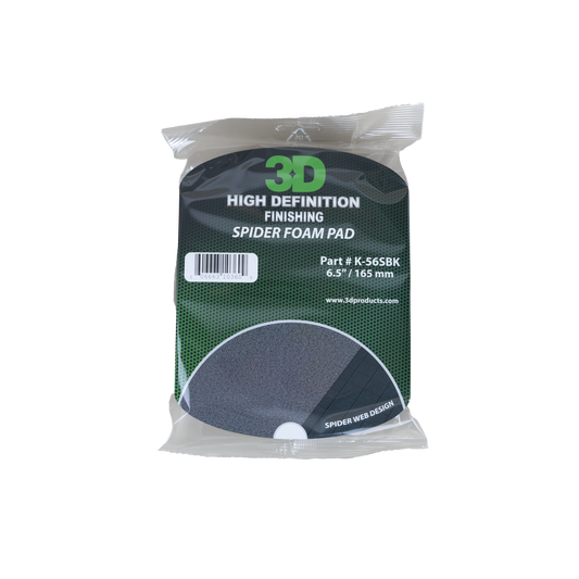 3D FINISHING SPIDER PAD BLACK
