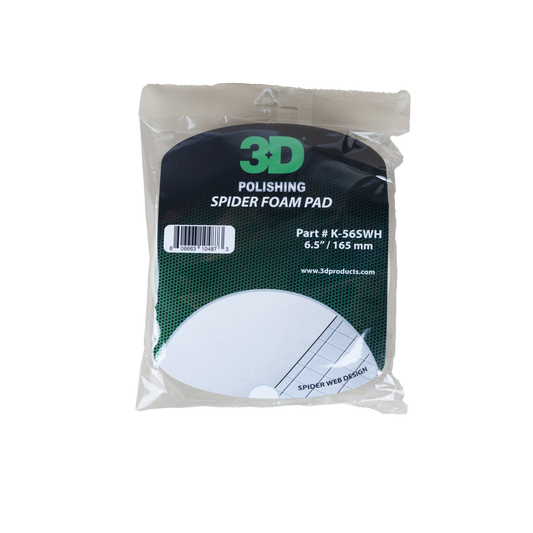 3D SPIDER HEAVY CUT PAD WHITE