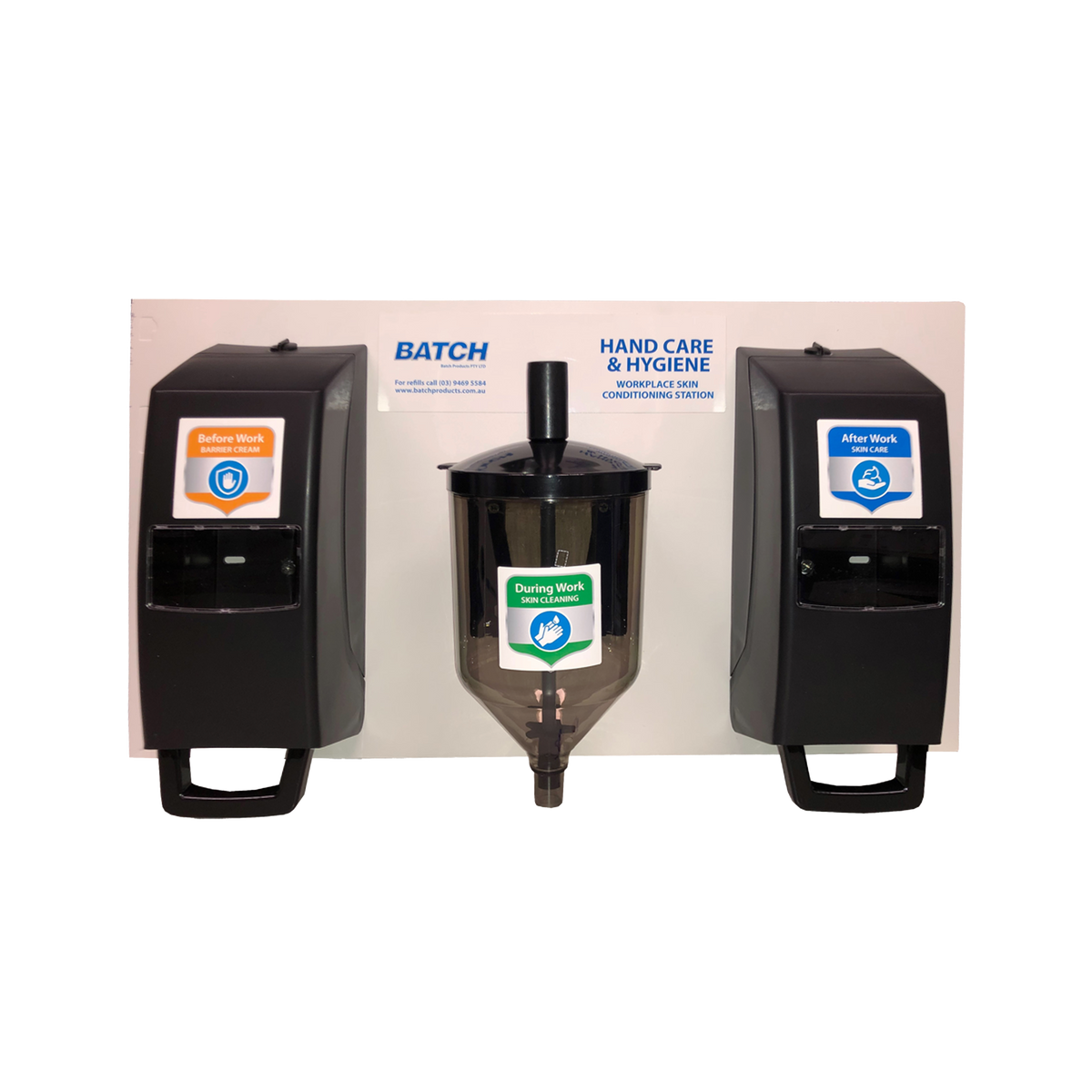 TRIPLE BOARD DISPENSER – Batch Products