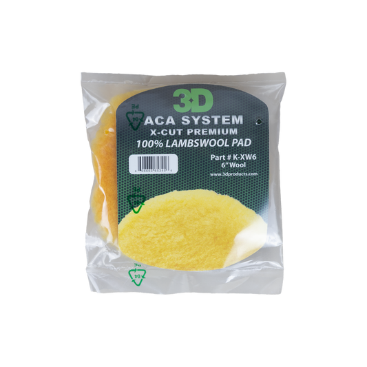 3D X-CUT PREMIUM LAMBSWOOL PAD