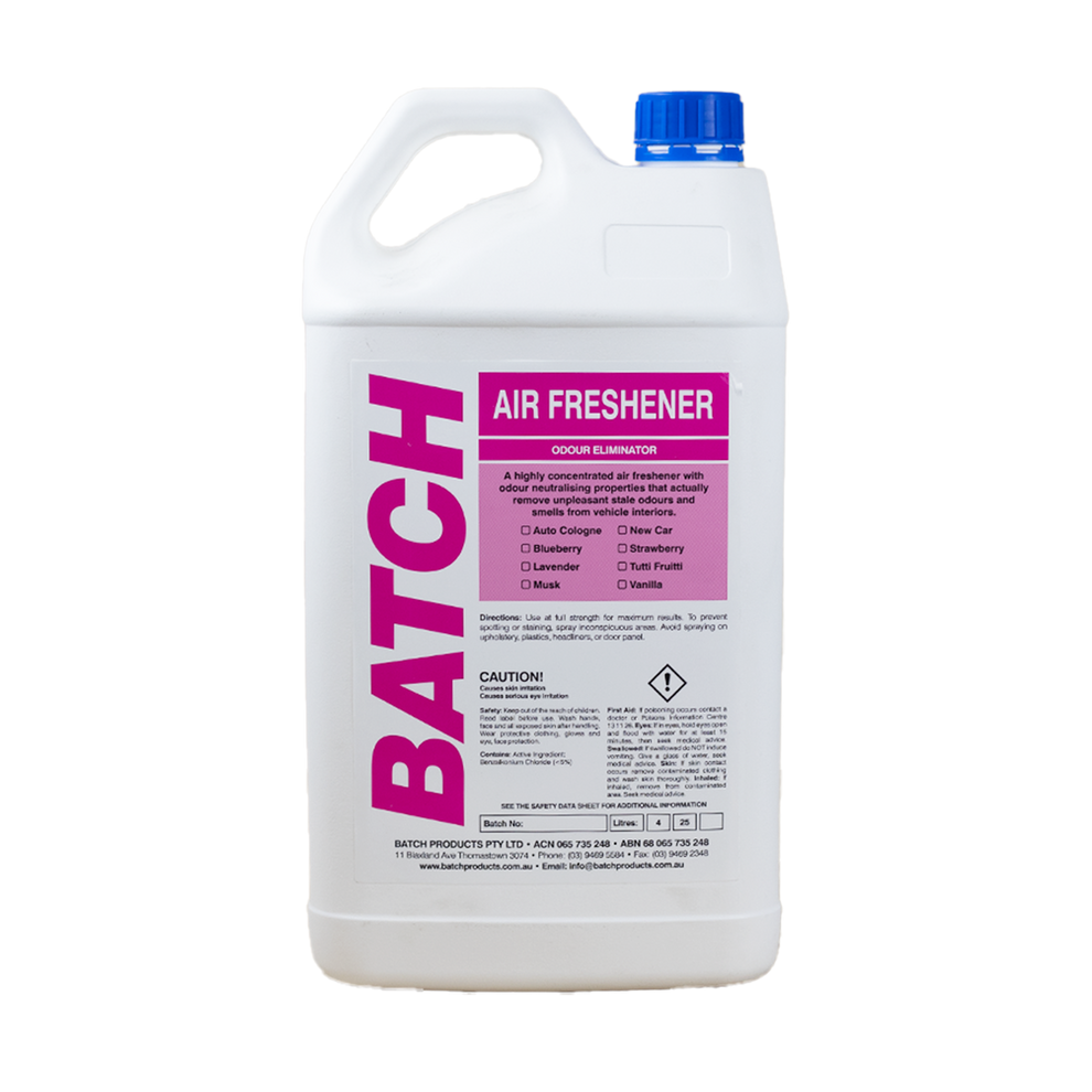 AIR FRESHENER – Batch Products