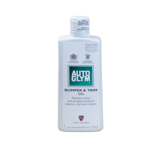 AUTOGLYM BUMPER & TRIM GEL