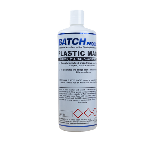 BATCH PLASTIC MAGIC