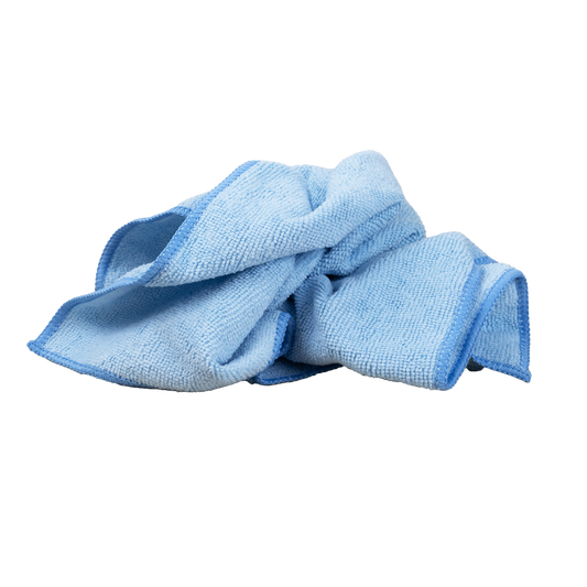 BLUE COTTON MICROFIBER CLOTH
