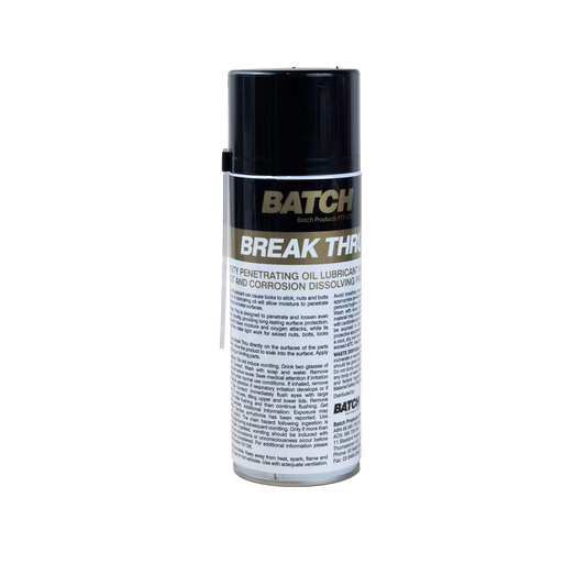 Break Thru Aerosol