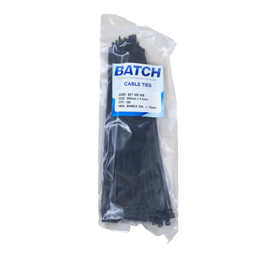 CABLE TIE 300x4Z5MM (100)