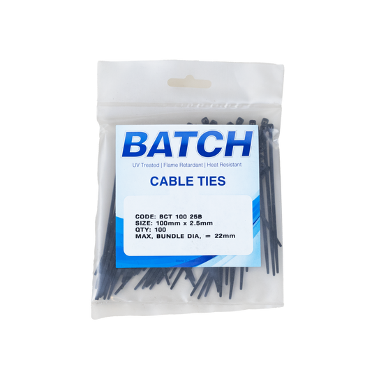 CABLE TIE 100x2.5mm (100)