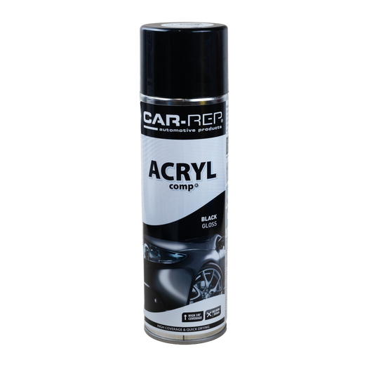 CAR-REP GLOSS BLACK AEROSOL