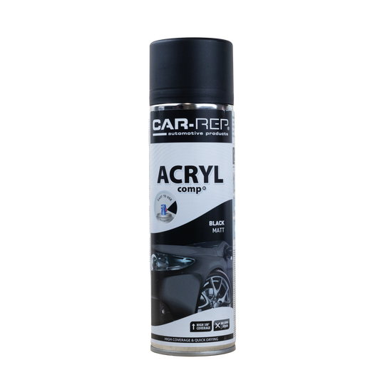 CAR-REP MATTE BLACK AEROSOL