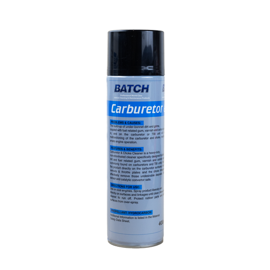 CARBURETTOR & CHOKE CLEANER AEROSOL