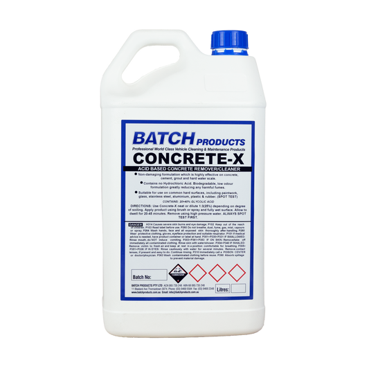 CONCRETE-X