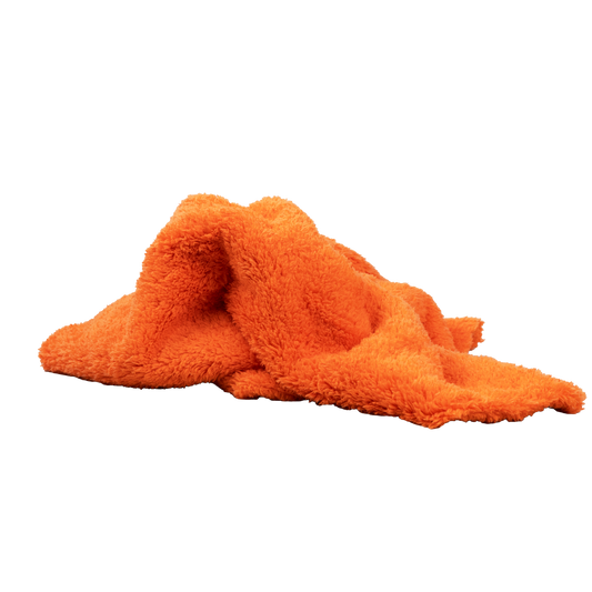 EDGELESS PLUSH MICROFIBER TOWEL