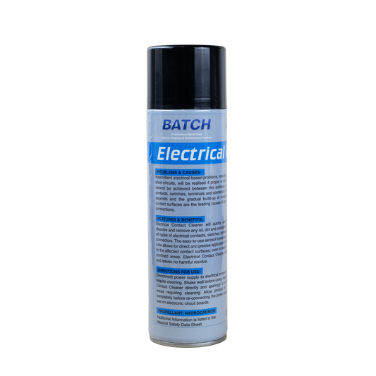 ELECTRICAL CONTACT CLEANER AEROSOL