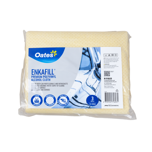 EXTRA LARGE PERFORATED ENKAFILL CHAMOIS