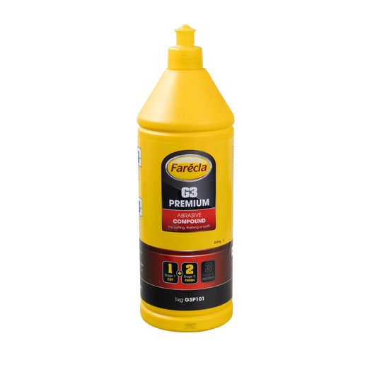FARECLA G3 PREMIUM ABRASIVE COMPOUND