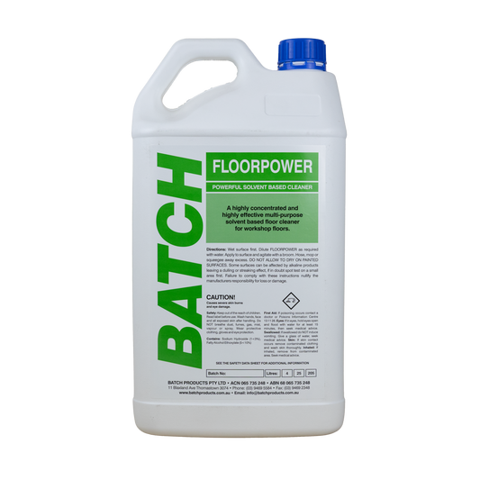 FLOOR POWER