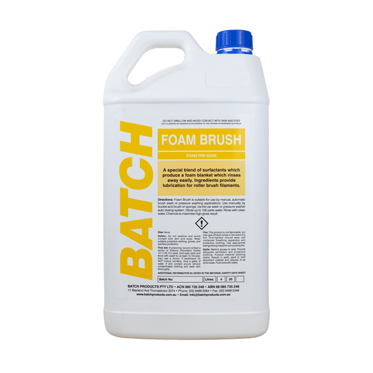FOAM BRUSH