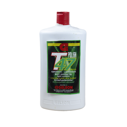 GELSON T47 WHITE POLISH