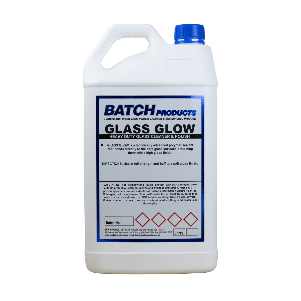Window Glow Glass Glow – Batch Products
