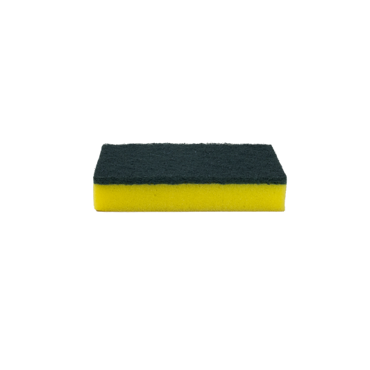 GREEN SPONGE SCOURER