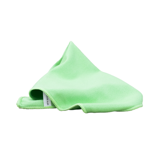 GREEN GLASS NO SMEAR MICROFIBER CLOTH
