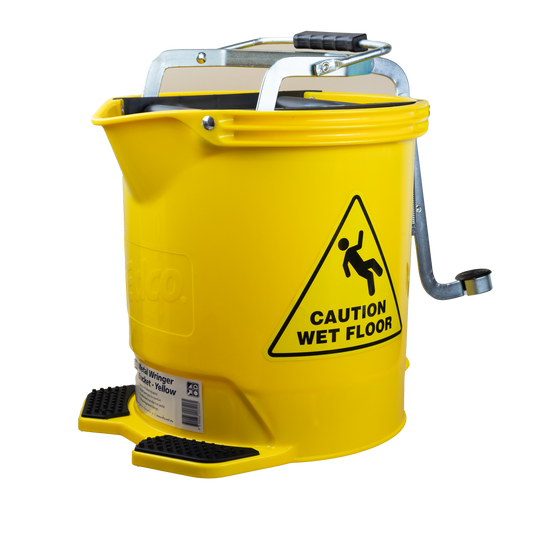 HEAVY DUTY OATES MOP BUCKET ON CASTORS