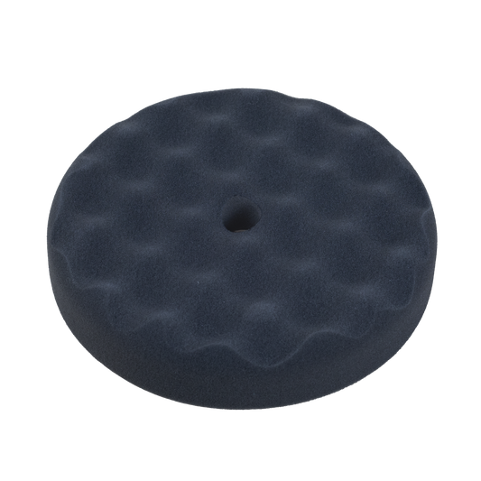 HEAVY DUTY SINGLE SIDED WAFFLE PAD BLACK
