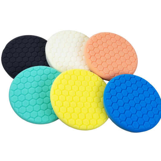 HEX BUFF PADS
