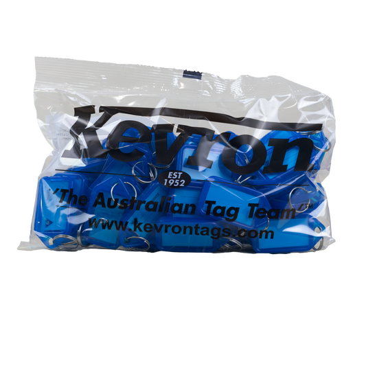 KEY TAG BAG BLUE