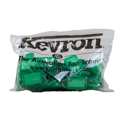 KEY TAG BAG GREEN