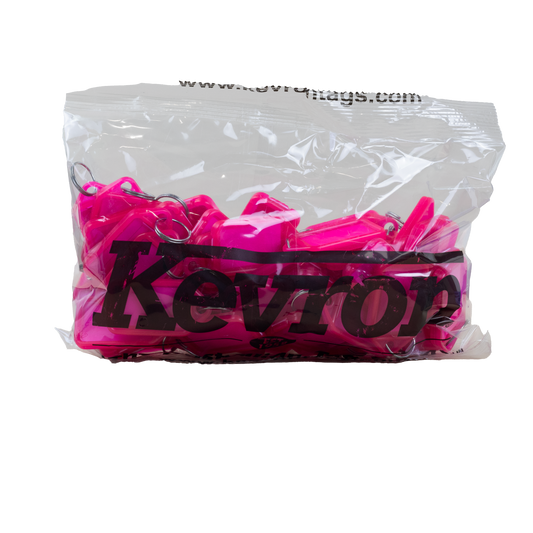 Key Tag Bag Pink