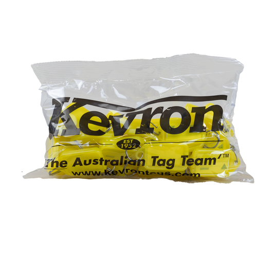Key Tag Bag Yellow