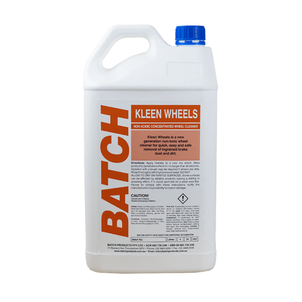 Kleen Wheels Batch Products