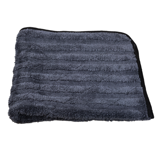 KOREAN PREMIUM TWIST LOOP CHARCOAL