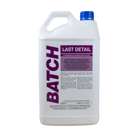 LAST DETAIL