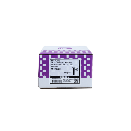 m6x30 SCREWS 200