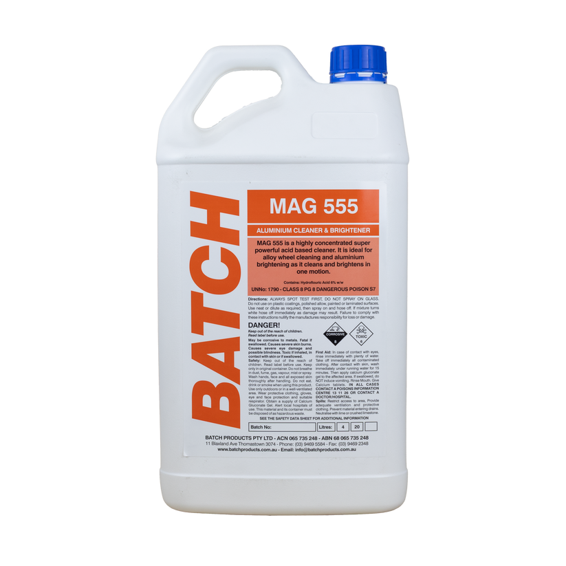 MAG 555 – Batch Products
