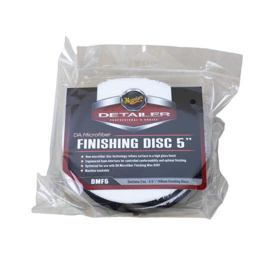 MEGUIARS DA MICROFIBER FINISHING PAD 5IN