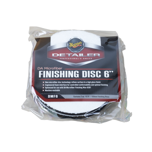 MEGUIARS DA MICROFIBER FINISHING PAD 6IN