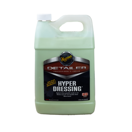 MEGUIARS HYPER DRESSING 3.78L