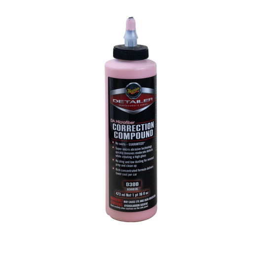MEGUIARS DA MICROFIBER D300 CORRECTION