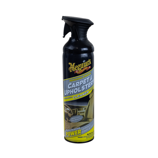 MEGUAIRS CARPET & UPHOLSTERY CLEANER