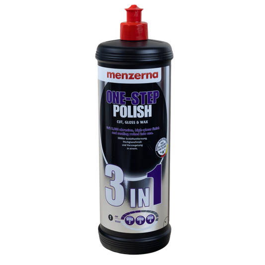 MENZERNA 3 IN 1 ONE STEP POLISH