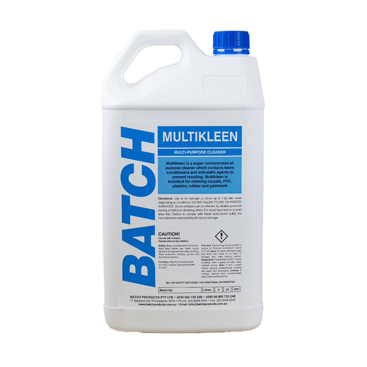 Multiklean MultiKleen – Batch Products
