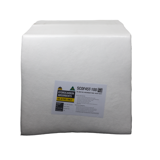 OIL AND FUEL ABSORBENT PADS