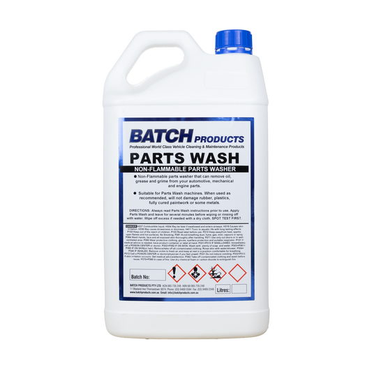 Parts Wash