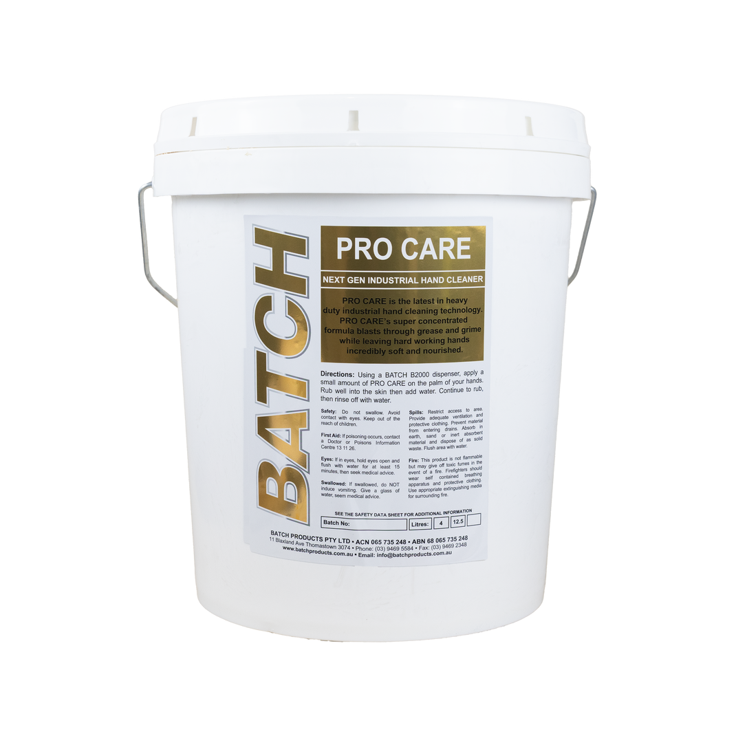Batch Products | Car Wash, Industrial Hand Cleaning, Automotive