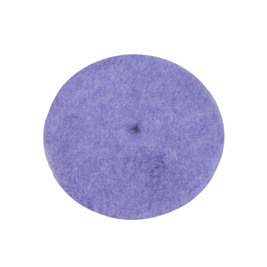 PURPLE WOOL PAD 3.5IN